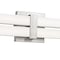 Z-Lite Zane Vanity, 2-Light, 40 In.W x 2.5 In.L x 5 In.H, Brushed Nickel/Frosted 1008-40W-BN-LED - alternate 5